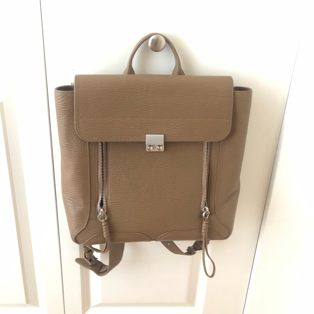 3.1 Philip Lim leather backpack